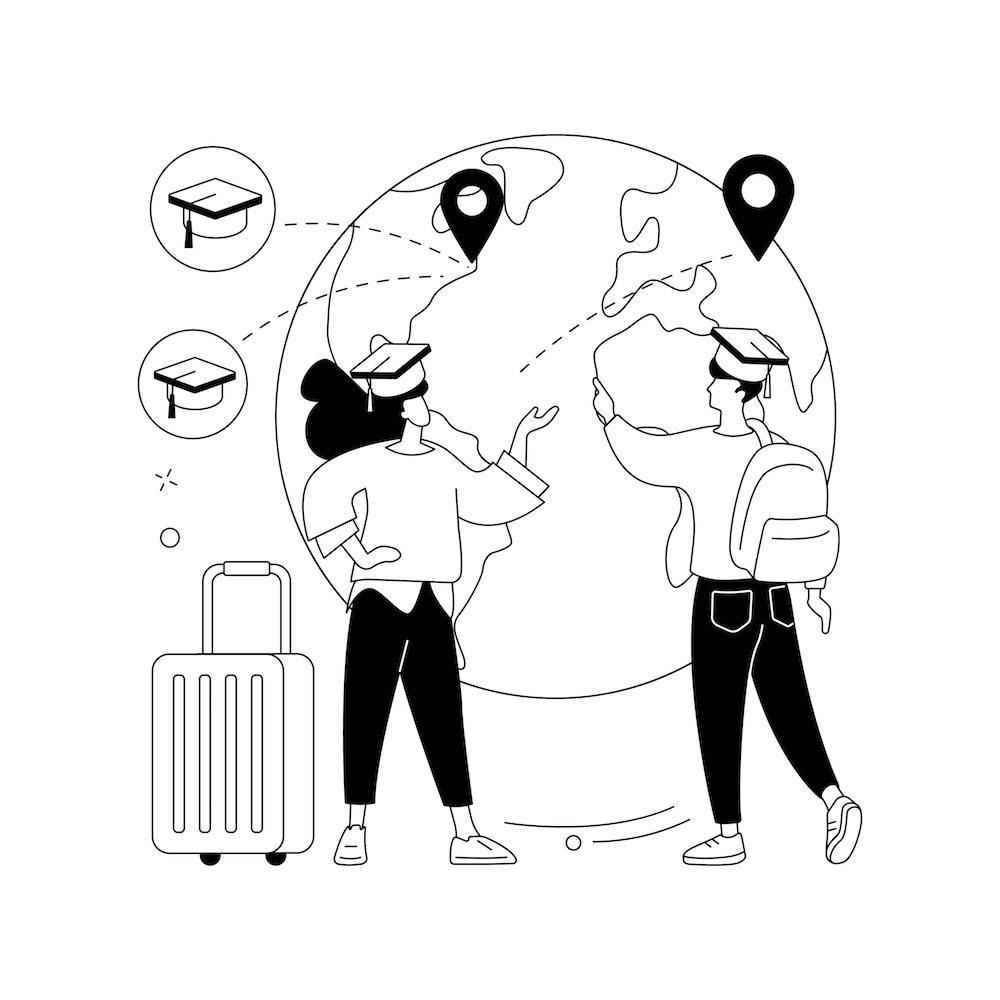 Descubra o Mundo: A Experiência de Estudar no Exterior